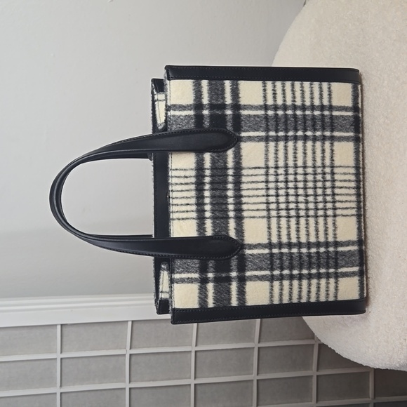 Kate Spade Manhattan Studio Plaid Small Tote - Picture 3 of 8